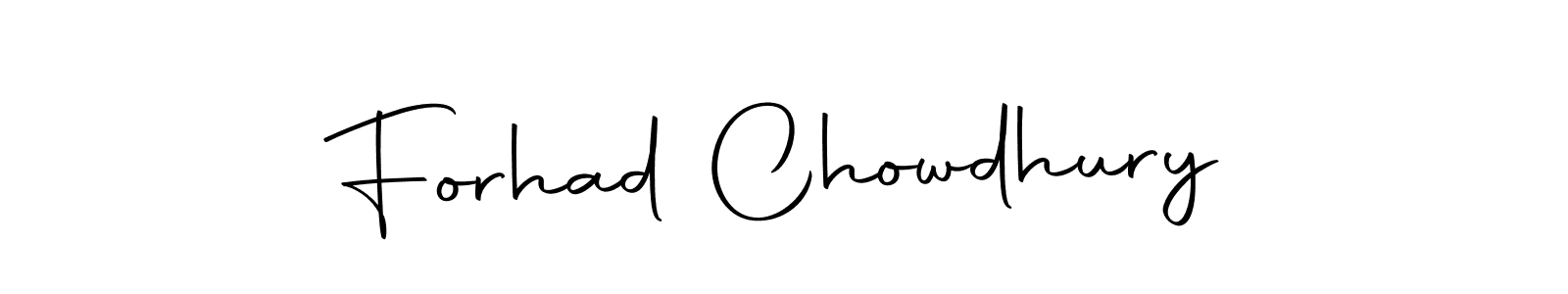 How to Draw Forhad Chowdhury signature style? Autography-DOLnW is a latest design signature styles for name Forhad Chowdhury. Forhad Chowdhury signature style 10 images and pictures png