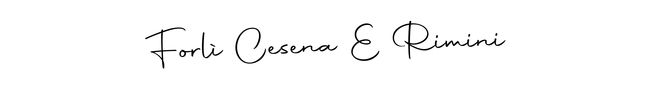 Once you've used our free online signature maker to create your best signature Autography-DOLnW style, it's time to enjoy all of the benefits that Forlì Cesena E Rimini name signing documents. Forlì Cesena E Rimini signature style 10 images and pictures png