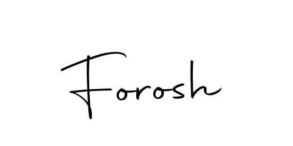 Autography-DOLnW is a professional signature style that is perfect for those who want to add a touch of class to their signature. It is also a great choice for those who want to make their signature more unique. Get Forosh name to fancy signature for free. Forosh signature style 10 images and pictures png