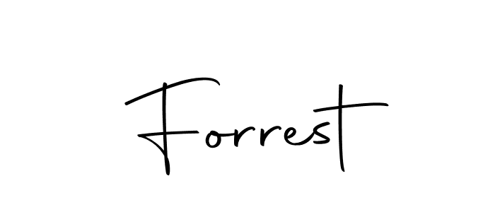 Create a beautiful signature design for name Forrest. With this signature (Autography-DOLnW) fonts, you can make a handwritten signature for free. Forrest signature style 10 images and pictures png