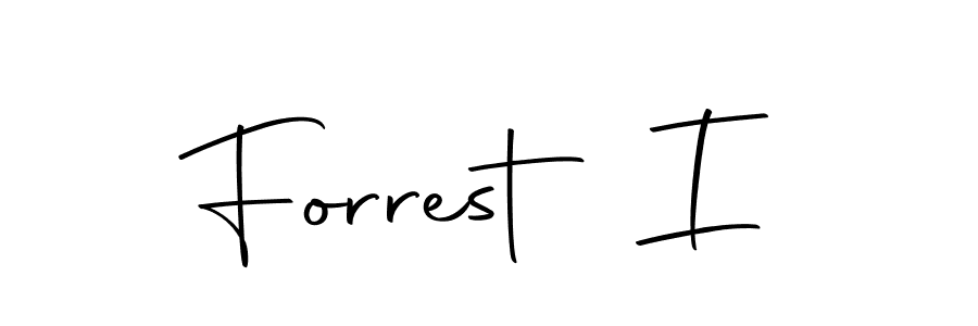 Forrest I stylish signature style. Best Handwritten Sign (Autography-DOLnW) for my name. Handwritten Signature Collection Ideas for my name Forrest I. Forrest I signature style 10 images and pictures png