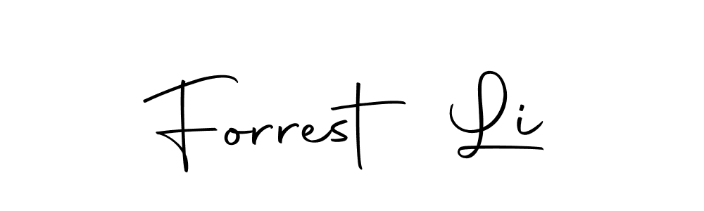 You can use this online signature creator to create a handwritten signature for the name Forrest Li. This is the best online autograph maker. Forrest Li signature style 10 images and pictures png