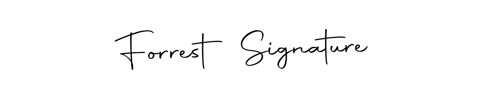 if you are searching for the best signature style for your name Forrest Signature. so please give up your signature search. here we have designed multiple signature styles  using Autography-DOLnW. Forrest Signature signature style 10 images and pictures png