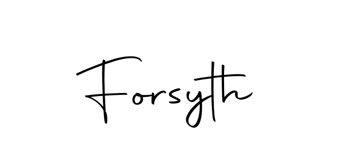 Best and Professional Signature Style for Forsyth. Autography-DOLnW Best Signature Style Collection. Forsyth signature style 10 images and pictures png