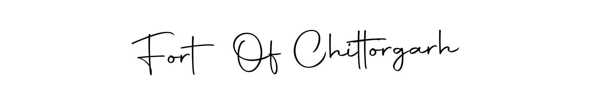 Autography-DOLnW is a professional signature style that is perfect for those who want to add a touch of class to their signature. It is also a great choice for those who want to make their signature more unique. Get Fort Of Chittorgarh name to fancy signature for free. Fort Of Chittorgarh signature style 10 images and pictures png