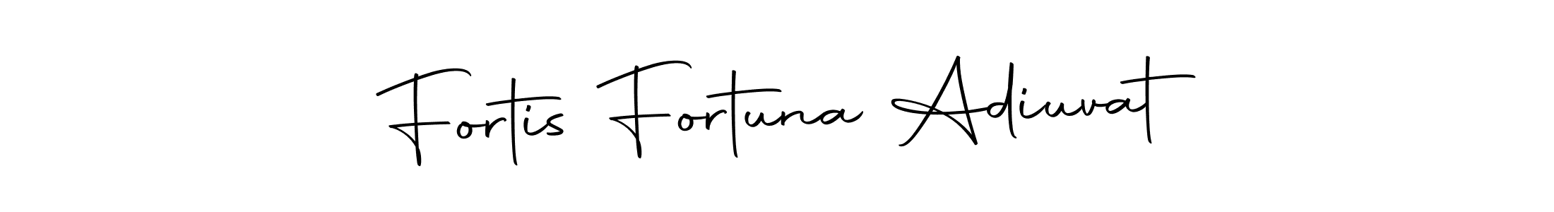 Also we have Fortis Fortuna Adiuvat name is the best signature style. Create professional handwritten signature collection using Autography-DOLnW autograph style. Fortis Fortuna Adiuvat signature style 10 images and pictures png