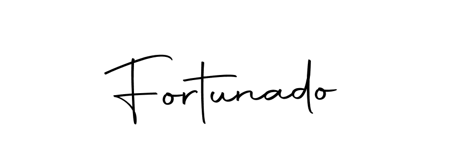 You should practise on your own different ways (Autography-DOLnW) to write your name (Fortunado) in signature. don't let someone else do it for you. Fortunado signature style 10 images and pictures png