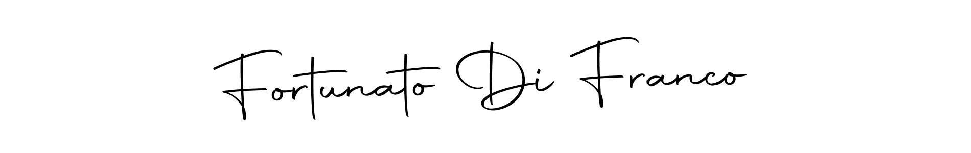 Best and Professional Signature Style for Fortunato Di Franco. Autography-DOLnW Best Signature Style Collection. Fortunato Di Franco signature style 10 images and pictures png