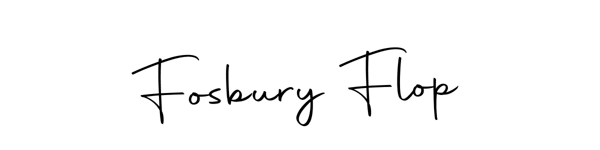 Use a signature maker to create a handwritten signature online. With this signature software, you can design (Autography-DOLnW) your own signature for name Fosbury Flop. Fosbury Flop signature style 10 images and pictures png