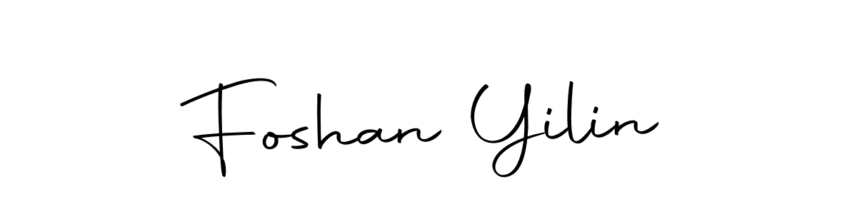 How to Draw Foshan Yilin signature style? Autography-DOLnW is a latest design signature styles for name Foshan Yilin. Foshan Yilin signature style 10 images and pictures png