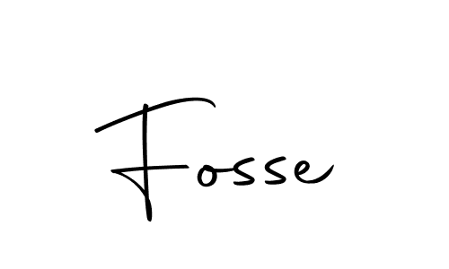 How to make Fosse signature? Autography-DOLnW is a professional autograph style. Create handwritten signature for Fosse name. Fosse signature style 10 images and pictures png