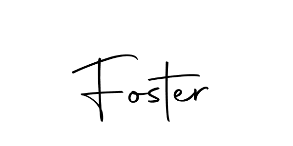 Use a signature maker to create a handwritten signature online. With this signature software, you can design (Autography-DOLnW) your own signature for name Foster. Foster signature style 10 images and pictures png