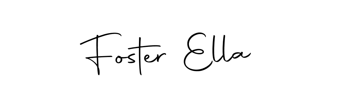 You should practise on your own different ways (Autography-DOLnW) to write your name (Foster Ella) in signature. don't let someone else do it for you. Foster Ella signature style 10 images and pictures png
