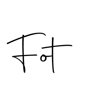 How to Draw Fot signature style? Autography-DOLnW is a latest design signature styles for name Fot. Fot signature style 10 images and pictures png