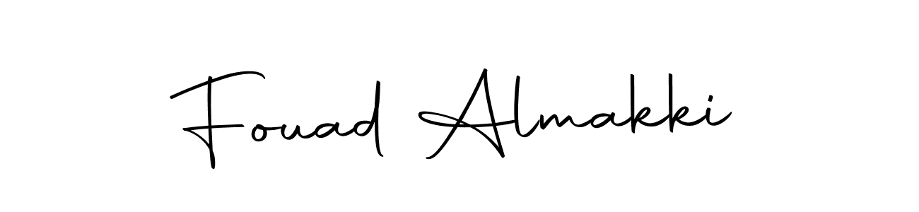 This is the best signature style for the Fouad Almakki name. Also you like these signature font (Autography-DOLnW). Mix name signature. Fouad Almakki signature style 10 images and pictures png