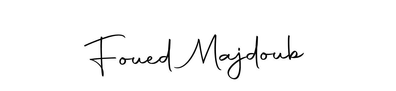 How to Draw Foued Majdoub signature style? Autography-DOLnW is a latest design signature styles for name Foued Majdoub. Foued Majdoub signature style 10 images and pictures png