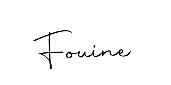 Fouine stylish signature style. Best Handwritten Sign (Autography-DOLnW) for my name. Handwritten Signature Collection Ideas for my name Fouine. Fouine signature style 10 images and pictures png