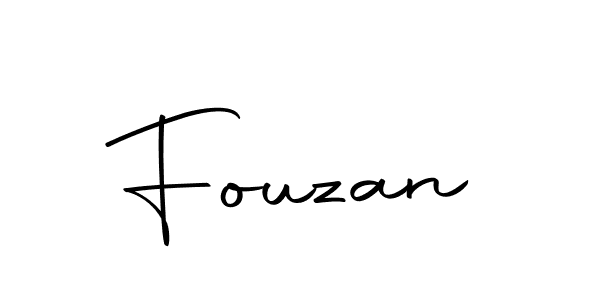 Create a beautiful signature design for name Fouzan. With this signature (Autography-DOLnW) fonts, you can make a handwritten signature for free. Fouzan signature style 10 images and pictures png