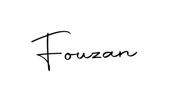 Create a beautiful signature design for name Fouzan. With this signature (Autography-DOLnW) fonts, you can make a handwritten signature for free. Fouzan signature style 10 images and pictures png