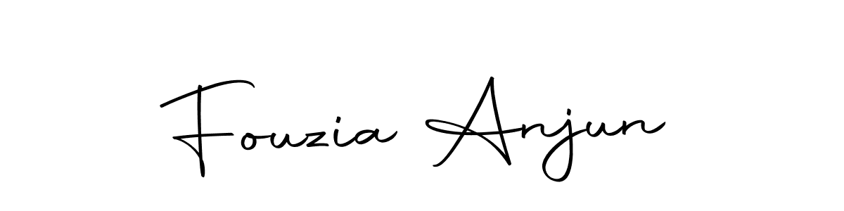 It looks lik you need a new signature style for name Fouzia Anjun. Design unique handwritten (Autography-DOLnW) signature with our free signature maker in just a few clicks. Fouzia Anjun signature style 10 images and pictures png