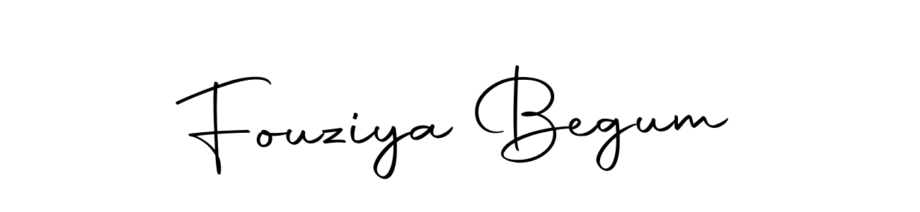 Also we have Fouziya Begum name is the best signature style. Create professional handwritten signature collection using Autography-DOLnW autograph style. Fouziya Begum signature style 10 images and pictures png