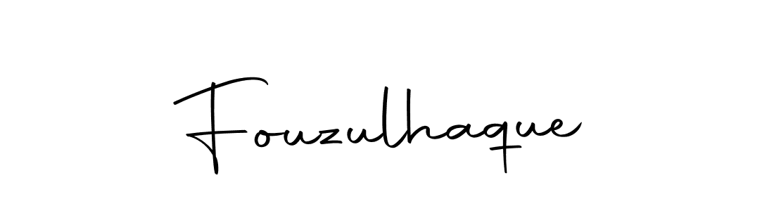 Make a beautiful signature design for name Fouzulhaque. Use this online signature maker to create a handwritten signature for free. Fouzulhaque signature style 10 images and pictures png