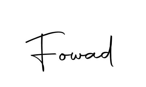 How to make Fowad signature? Autography-DOLnW is a professional autograph style. Create handwritten signature for Fowad name. Fowad signature style 10 images and pictures png