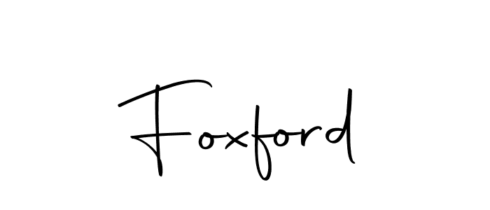 You should practise on your own different ways (Autography-DOLnW) to write your name (Foxford) in signature. don't let someone else do it for you. Foxford signature style 10 images and pictures png