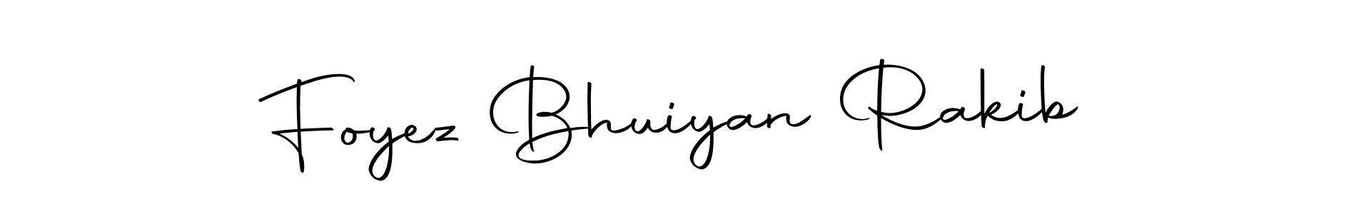 The best way (Autography-DOLnW) to make a short signature is to pick only two or three words in your name. The name Foyez Bhuiyan Rakib include a total of six letters. For converting this name. Foyez Bhuiyan Rakib signature style 10 images and pictures png