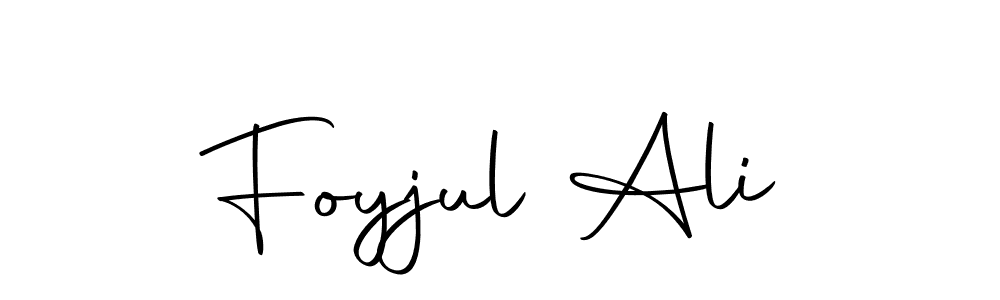 Similarly Autography-DOLnW is the best handwritten signature design. Signature creator online .You can use it as an online autograph creator for name Foyjul Ali. Foyjul Ali signature style 10 images and pictures png