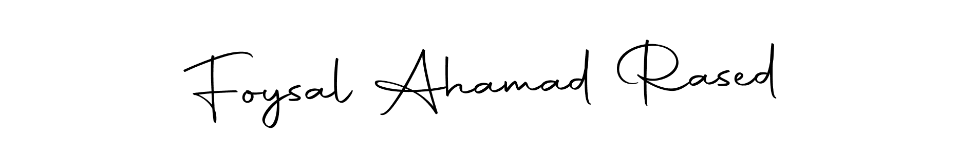 Make a short Foysal Ahamad Rased signature style. Manage your documents anywhere anytime using Autography-DOLnW. Create and add eSignatures, submit forms, share and send files easily. Foysal Ahamad Rased signature style 10 images and pictures png