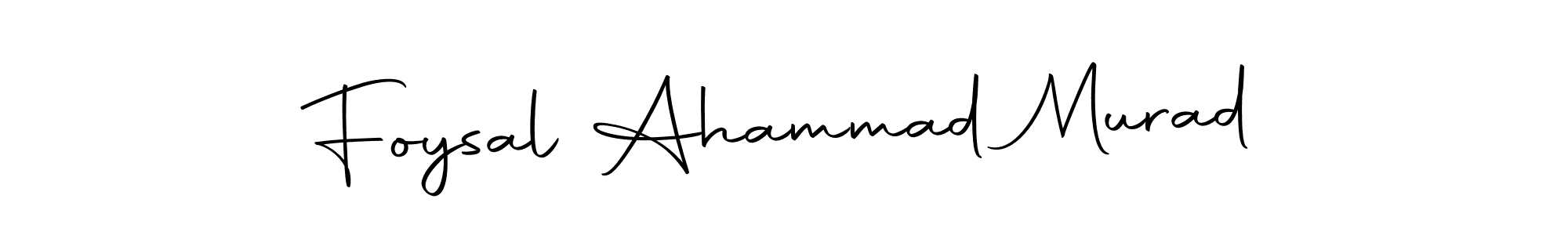 Also You can easily find your signature by using the search form. We will create Foysal Ahammad Murad name handwritten signature images for you free of cost using Autography-DOLnW sign style. Foysal Ahammad Murad signature style 10 images and pictures png