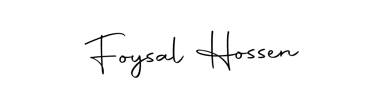 Make a beautiful signature design for name Foysal Hossen. With this signature (Autography-DOLnW) style, you can create a handwritten signature for free. Foysal Hossen signature style 10 images and pictures png