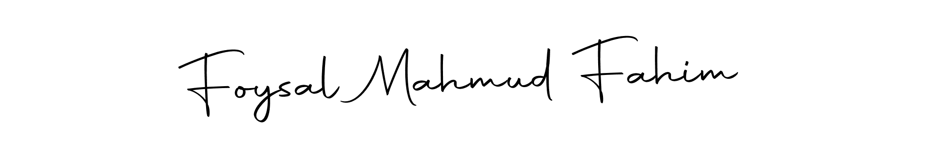 It looks lik you need a new signature style for name Foysal Mahmud Fahim. Design unique handwritten (Autography-DOLnW) signature with our free signature maker in just a few clicks. Foysal Mahmud Fahim signature style 10 images and pictures png