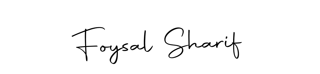 Create a beautiful signature design for name Foysal Sharif. With this signature (Autography-DOLnW) fonts, you can make a handwritten signature for free. Foysal Sharif signature style 10 images and pictures png