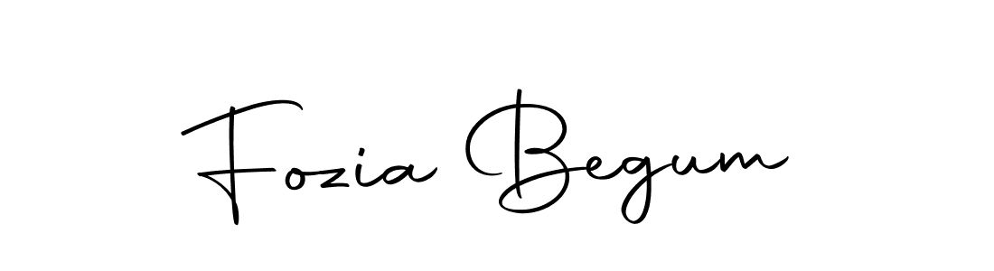 if you are searching for the best signature style for your name Fozia Begum. so please give up your signature search. here we have designed multiple signature styles  using Autography-DOLnW. Fozia Begum signature style 10 images and pictures png