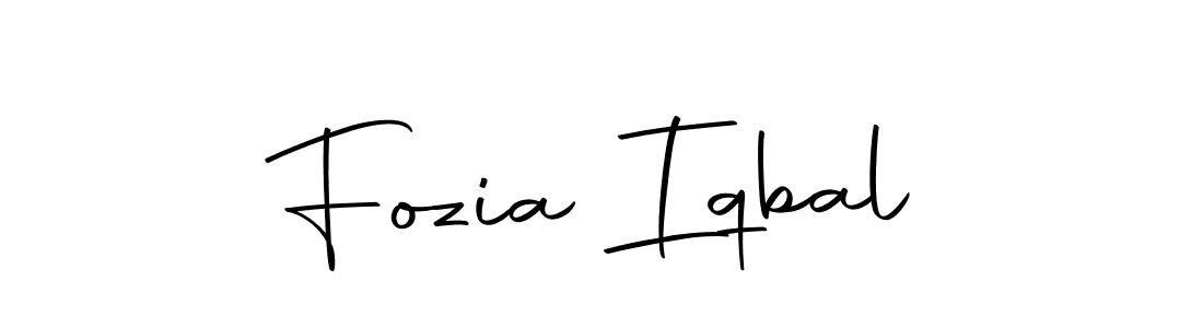 It looks lik you need a new signature style for name Fozia Iqbal. Design unique handwritten (Autography-DOLnW) signature with our free signature maker in just a few clicks. Fozia Iqbal signature style 10 images and pictures png