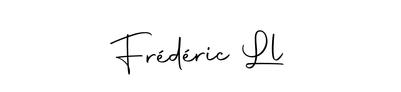 Create a beautiful signature design for name Frédéric Ll. With this signature (Autography-DOLnW) fonts, you can make a handwritten signature for free. Frédéric Ll signature style 10 images and pictures png