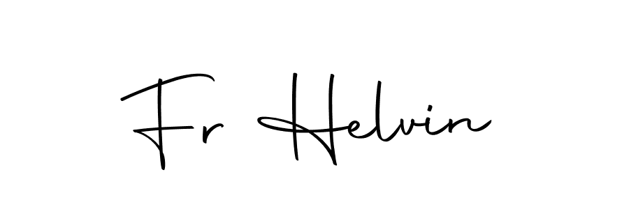 Make a beautiful signature design for name Fr Helvin. Use this online signature maker to create a handwritten signature for free. Fr Helvin signature style 10 images and pictures png