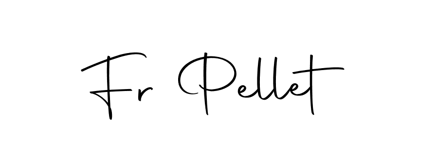 Create a beautiful signature design for name Fr Pellet. With this signature (Autography-DOLnW) fonts, you can make a handwritten signature for free. Fr Pellet signature style 10 images and pictures png