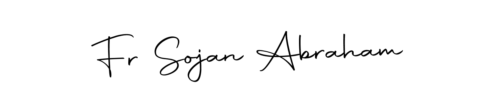 Once you've used our free online signature maker to create your best signature Autography-DOLnW style, it's time to enjoy all of the benefits that Fr Sojan Abraham name signing documents. Fr Sojan Abraham signature style 10 images and pictures png