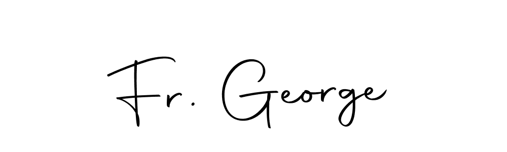 How to Draw Fr. George signature style? Autography-DOLnW is a latest design signature styles for name Fr. George. Fr. George signature style 10 images and pictures png