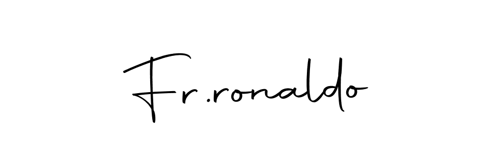 It looks lik you need a new signature style for name Fr.ronaldo. Design unique handwritten (Autography-DOLnW) signature with our free signature maker in just a few clicks. Fr.ronaldo signature style 10 images and pictures png