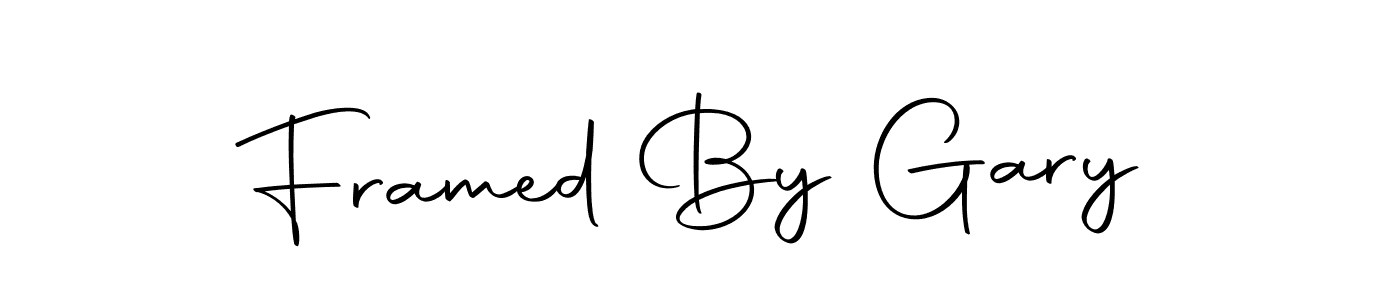 Similarly Autography-DOLnW is the best handwritten signature design. Signature creator online .You can use it as an online autograph creator for name Framed By Gary. Framed By Gary signature style 10 images and pictures png