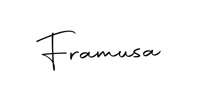 Make a beautiful signature design for name Framusa. Use this online signature maker to create a handwritten signature for free. Framusa signature style 10 images and pictures png