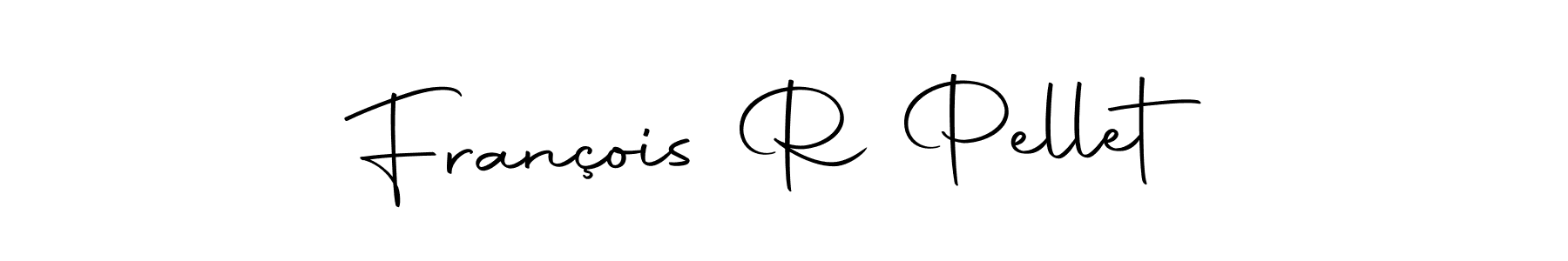The best way (Autography-DOLnW) to make a short signature is to pick only two or three words in your name. The name François R Pellet include a total of six letters. For converting this name. François R Pellet signature style 10 images and pictures png