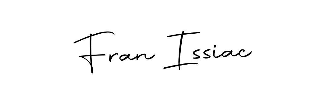 The best way (Autography-DOLnW) to make a short signature is to pick only two or three words in your name. The name Fran Issiac include a total of six letters. For converting this name. Fran Issiac signature style 10 images and pictures png