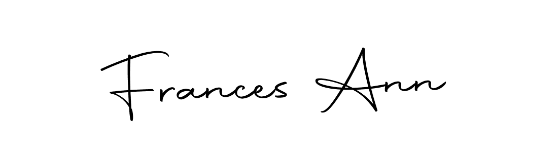 Best and Professional Signature Style for Frances Ann. Autography-DOLnW Best Signature Style Collection. Frances Ann signature style 10 images and pictures png