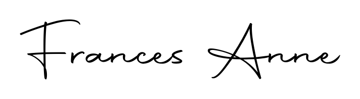 Elevate your brand with a stunning Frances Anne eSignature. The Autography-DOLnW style provides a balanced, flowing aesthetic for everyday signing. Frances Anne signature style 10 images and pictures png