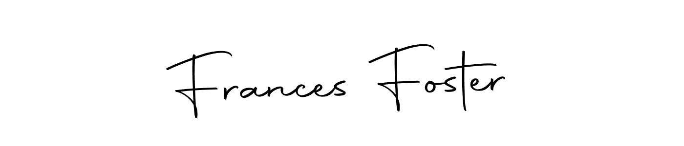 Check out images of Autograph of Frances Foster name. Actor Frances Foster Signature Style. Autography-DOLnW is a professional sign style online. Frances Foster signature style 10 images and pictures png